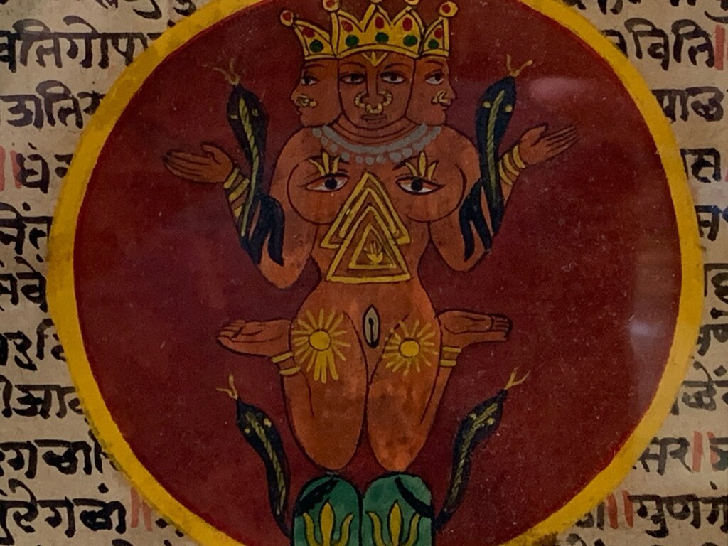 Ayurveda India artwork