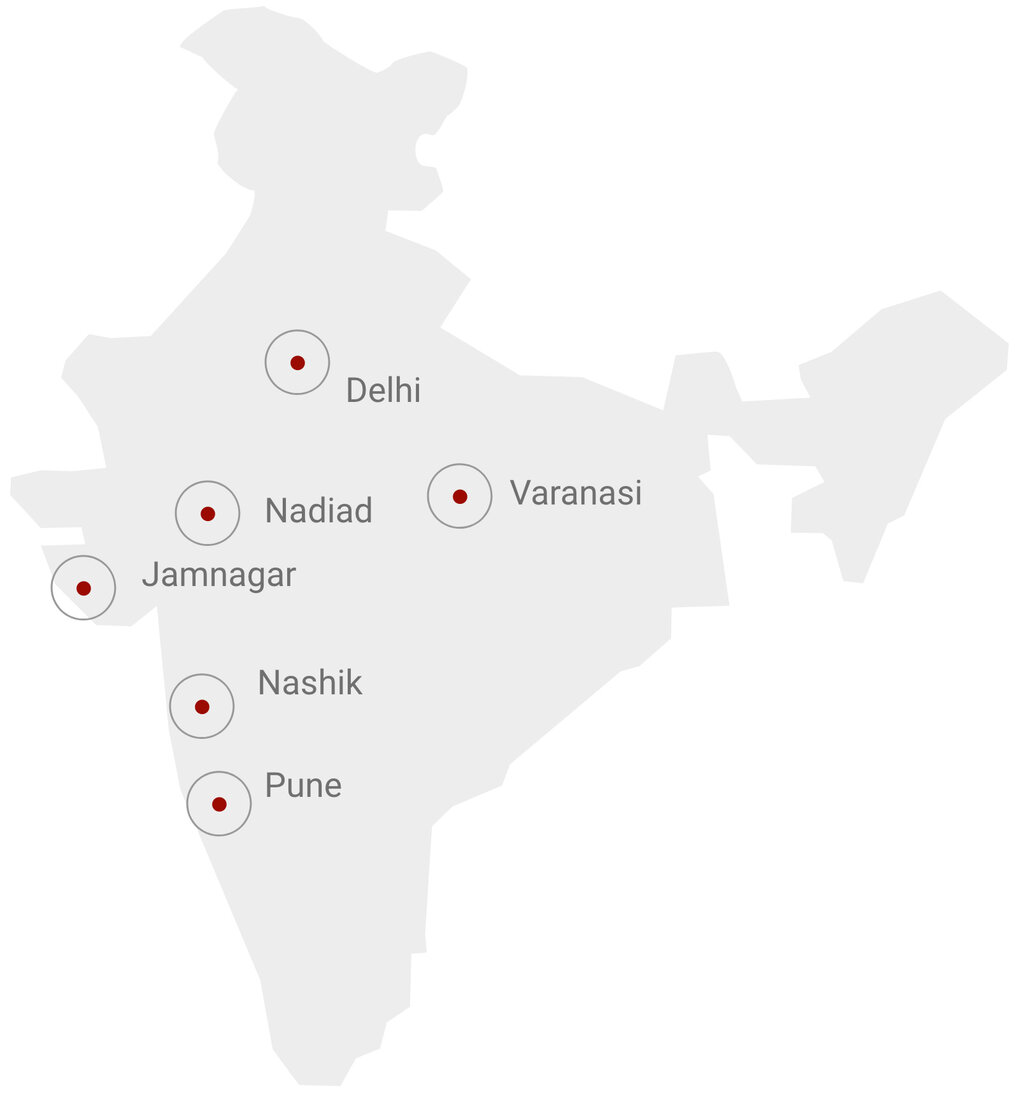 Map India