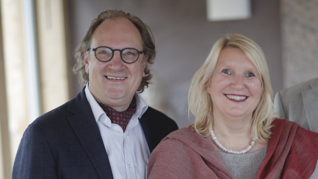 Kerstin und Mark Rosenberg