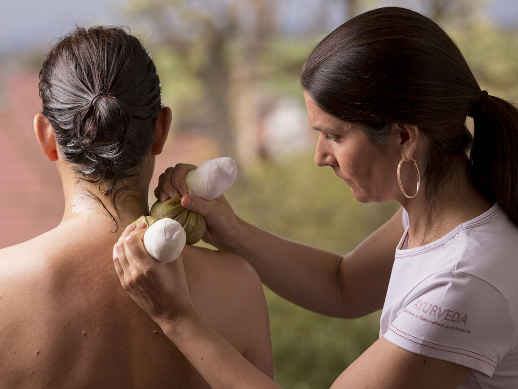 Ayurveda Gauze Bag Pinda Sveda Massage