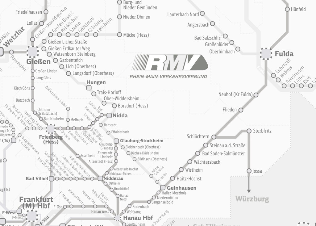 Train Map Directions