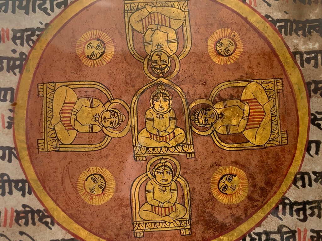 Ayurveda India artwork