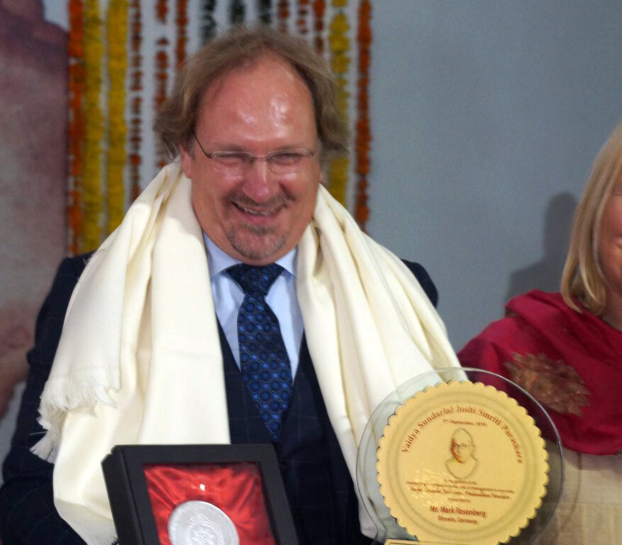 Mark Rosenberg Award Indien